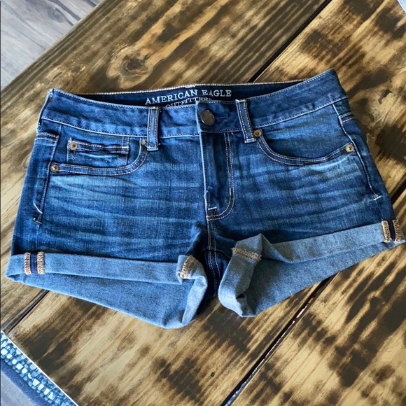 American Eagle Outfitters Pants - American Eagle Shortie Jean shorts